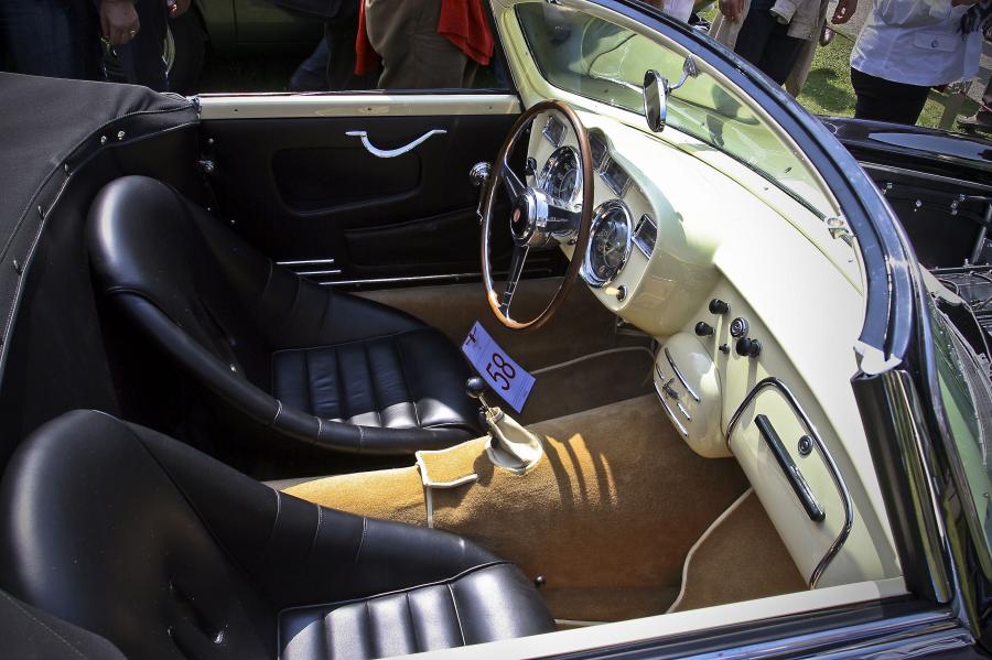  Maserati A6GCS Frua 1955 года  (фото 25 из 30)